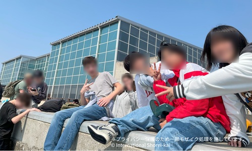 国際交流の様子