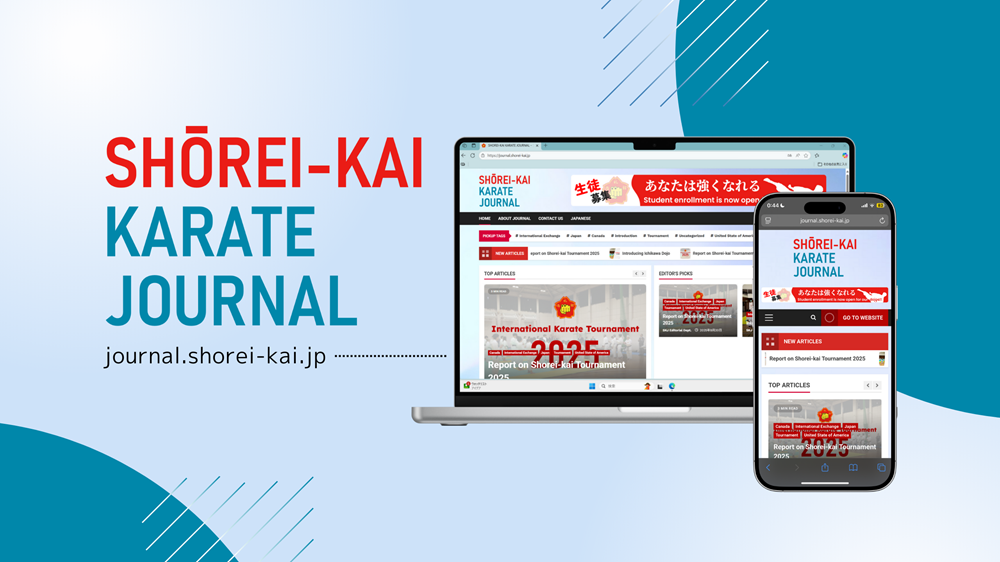 SHOREI-KAI KARATE JOURNAL